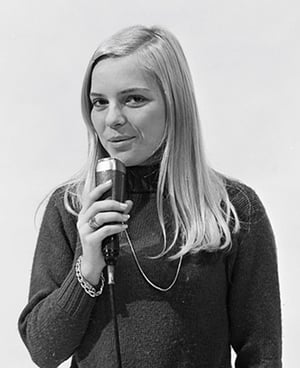 This is the Avatar Image for the France Gall AI Voice and Text to Speech Generator